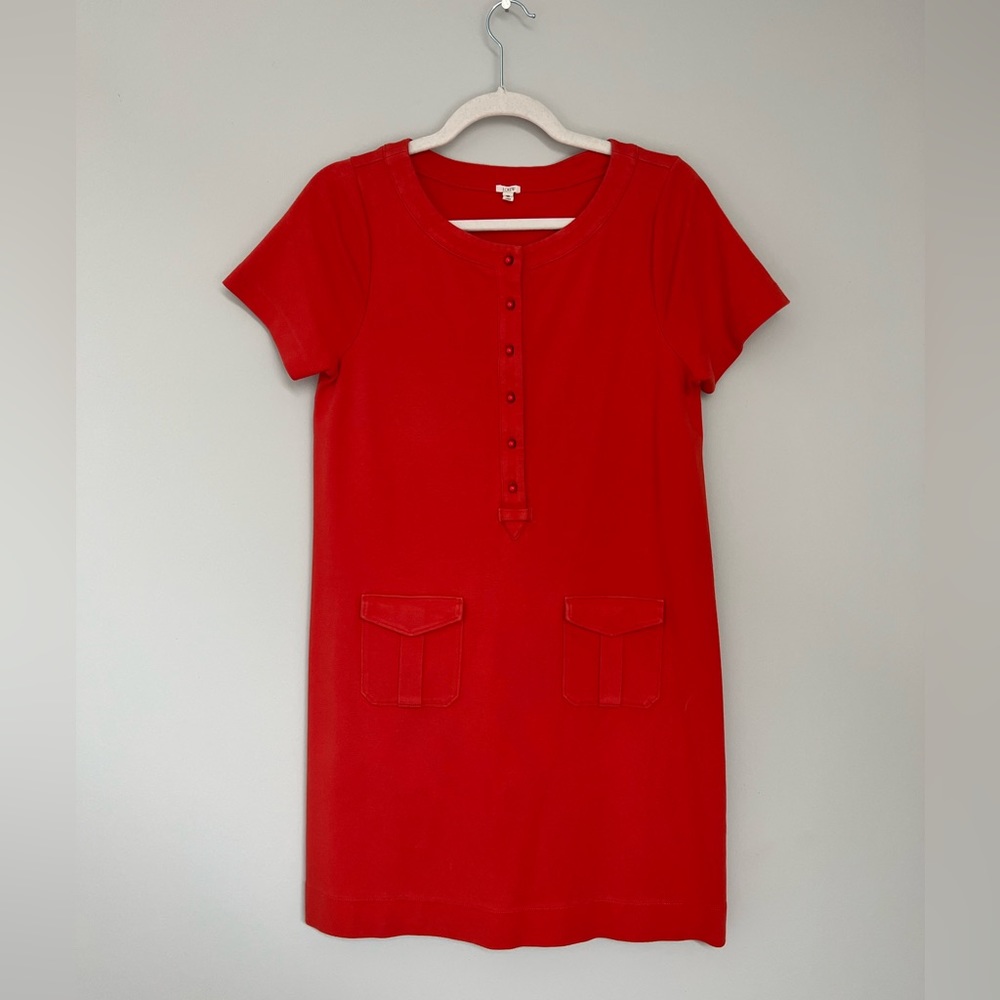 J. Crew Button Down Dress